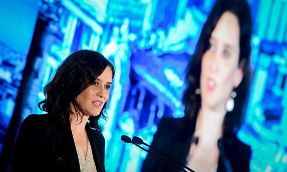 Ayuso anuncia deducciones fiscales de gran alcance |  Comunidad de Madrid