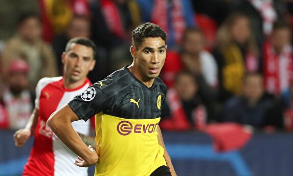 Doblete, con golazo incluido, de Achraf en Champions