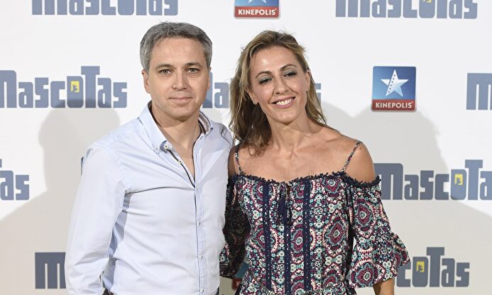 Vicente Vallés y Ángeles Blanco |  Gtres