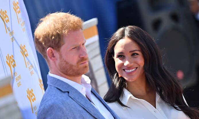 El príncipe Harry y Meghan Markle |  Cordon Press