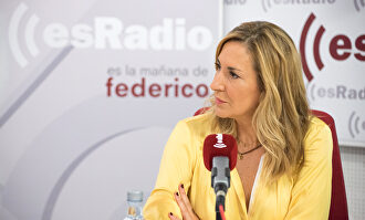 Ana Beltrán, en esRadio. |  David Alonso Rincón