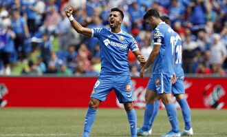 El Getafe asaltó Rusia con un enorme Ángel |  EFE