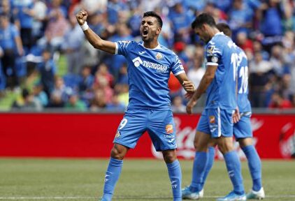 El Getafe asaltó Rusia con un enorme Ángel |  EFE