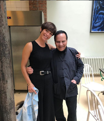 Beatriz Moreno de la Cueva, exdirectora de moda de Vanity Fair |  Instagram