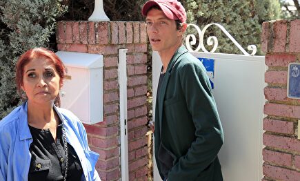 Camilo Blanes y su madre, Lourdes |  Gtres