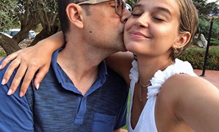 Risto Mejide y Laura Escanes |  Instagram