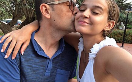 Risto Mejide y Laura Escanes |  Instagram