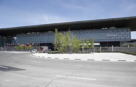 Sede de Telefónica |  Europa Press
