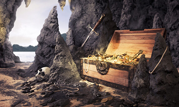 ¿Qué pirata habrá depositado el pequeño tesoro en un lugar oculto de El Sadar? |  Captura