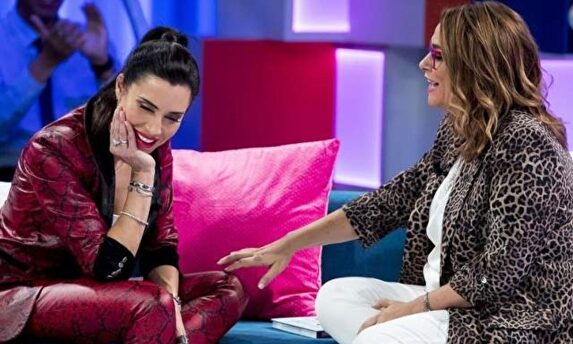 Pilar Rubio, invitada de Toñi Moreno |  Twitter