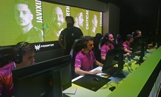 Gamers del equipo Wizard en Madrid Games Week 2019 |  Libertad Digital