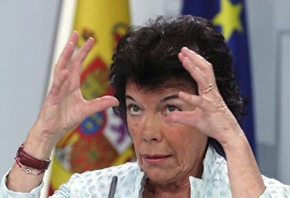 Isabel Celaá. | EFE