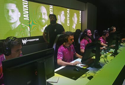Gamers del equipo Wizard en Madrid Games Week 2019 |  Libertad Digital