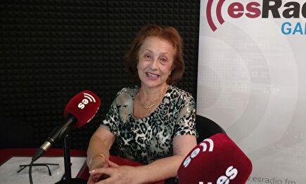 Casilda Esquete, pediatra y psiquiatra. | esRadio Galicia