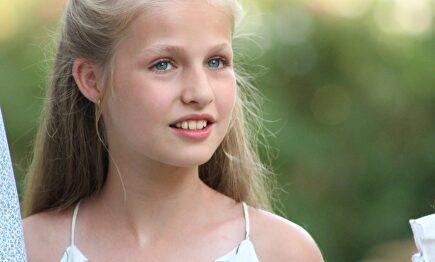 La princesa de Asturias, Leonor de Borbón |  Cordon Press