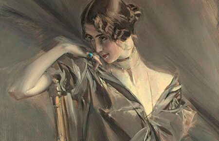 Cléo de Mérode, 1901 de Giovanni Boldini. |  Fundación Mapfre