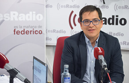 Espejo-Saavedra en esRadio. |  David Alonso Rincón