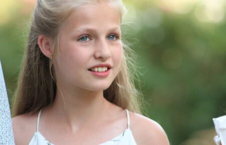 La princesa de Asturias, Leonor de Borbón |  Cordon Press