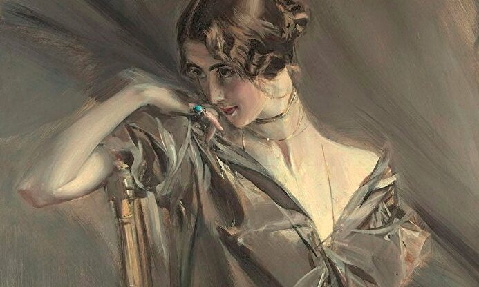 Cléo de Mérode, 1901 de Giovanni Boldini. |  Fundación Mapfre