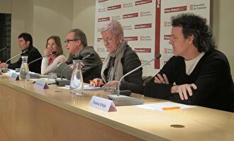 El cabeza de lista de Más País por Vizcaya, Txema Urkijo. |  Europa Press