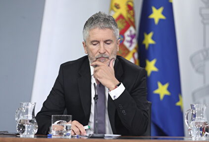 Fernando Grande Marlaska, ministro del Interior |  Eduardo Parra (Europa Press)