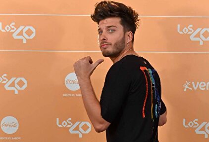 Blas Cantó en el Concierto de Primavera Los 40. |  Cordon Press
