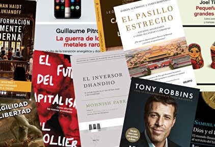 Los libros de economía que hay que leer este otoño