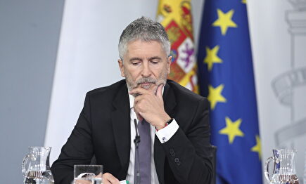 Fernando Grande Marlaska, ministro del Interior |  Eduardo Parra (Europa Press)