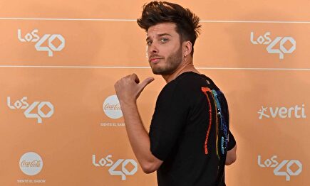Blas Cantó en el Concierto de Primavera Los 40. |  Cordon Press