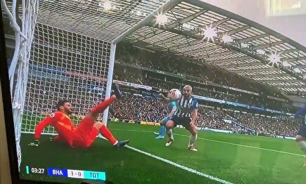 La impactante lesión de Hugo Lloris