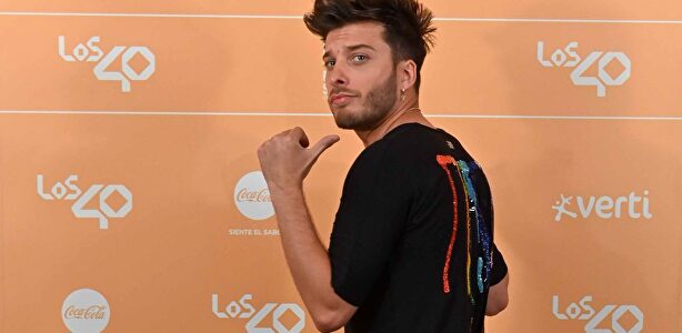 Blas Cantó en el Concierto de Primavera Los 40. |  Cordon Press