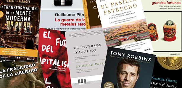 Los libros de economía que hay que leer este otoño