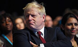 El primer ministro británico, Boris Johnson, en una imagen reciente. |  EFE