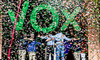 Vox revienta Vistalegre con su Plus Ultra: lleno total con más de 12.000 personas