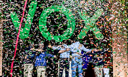 Imagen general de los asistentes a Vistalegre Plus Ultra |  David Alonso