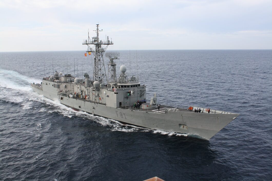 Fragata F81 Santa María de la Armada española | Armada
