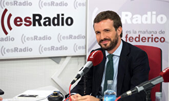 Pablo Casado en esRadio |  David Alonso Rincón