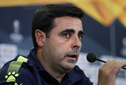 David Gallego deja de ser entrenador del Espanyol. |  EFE