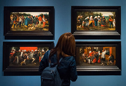 Las debilidades de los hombres, a ojos de los Brueghel