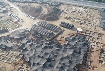 La ciudad descubierta en Israel |  IAA