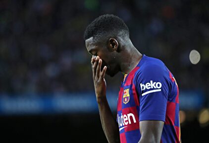 Dembélé sigue generando quebraderos de cabeza al F.C. Barcelona | Cordon Press