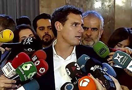 Rivera incluye ahora a Pedro Sánchez entre "los que quieren el bien para España"