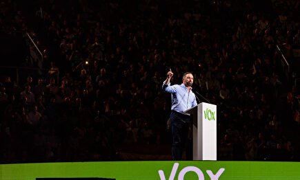 Federico a las 8: Gran discurso de Abascal en el acto de Vistalegre	