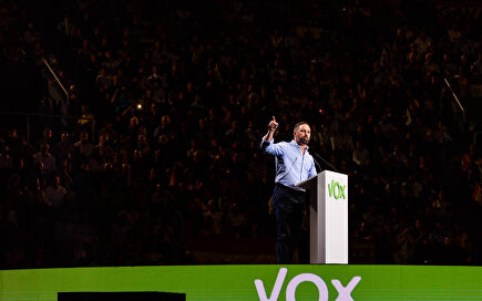 El discurso de Santiago Abascal del que todo el mundo habla