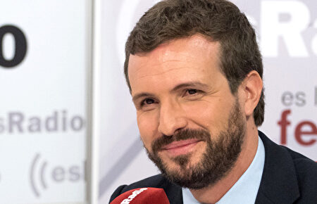 Pablo Casado en esRadio |  David Alonso Rincón