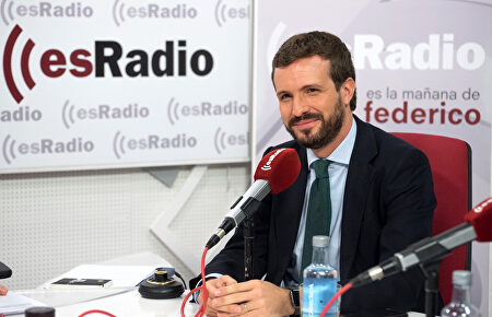 Federico entrevista a Pablo Casado