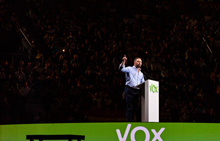 Federico a las 8: Gran discurso de Abascal en el acto de Vistalegre	