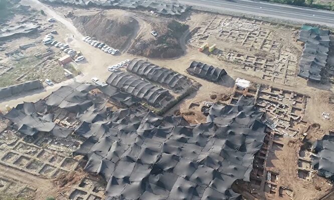 La ciudad descubierta en Israel |  IAA