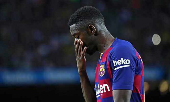 Dembelé. |  Cordon Press