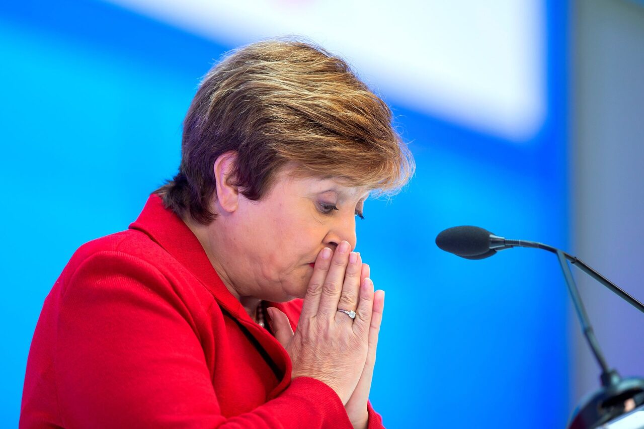 La presidenta del FMI, Kristalina Georgieva |  EFE